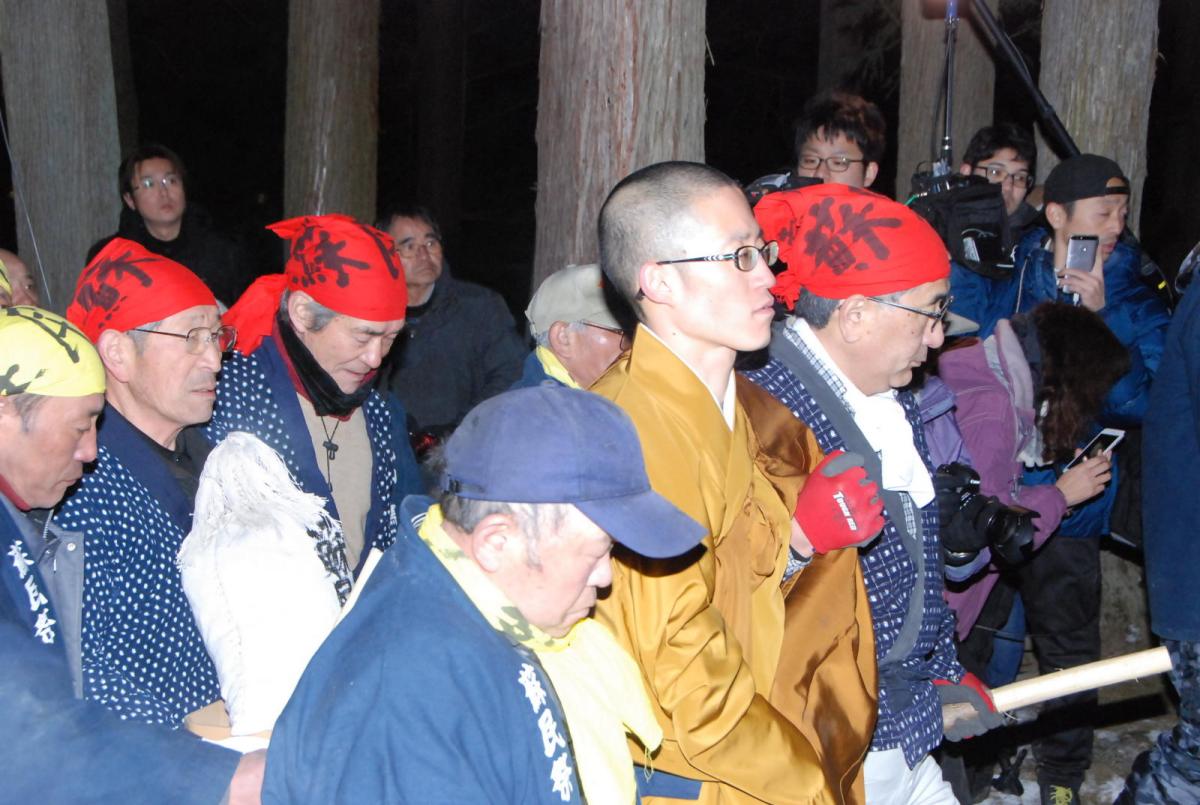 奥州・黒石寺「蘇民祭」(そみんさい)2018その2 2018/02/22