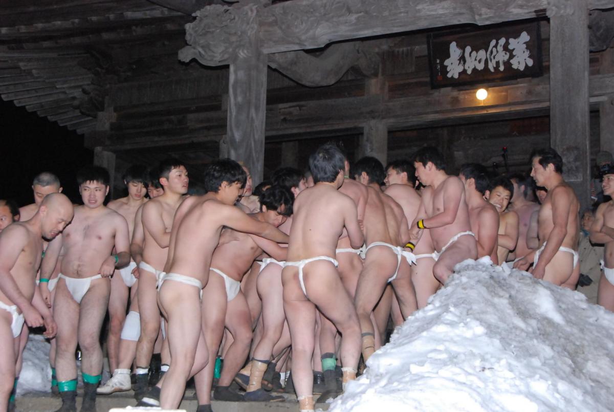 奥州・黒石寺「蘇民祭」(そみんさい)2018その2 2018/02/22