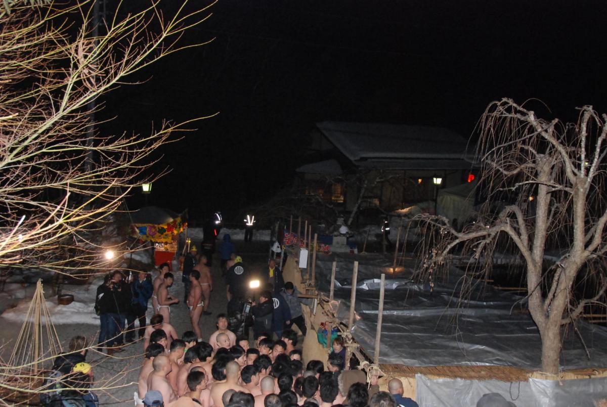 奥州・黒石寺「蘇民祭」(そみんさい)2018その2 2018/02/22