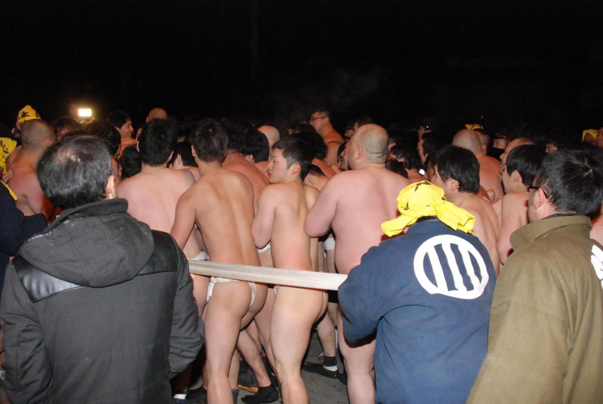 奥州・黒石寺「蘇民祭」(そみんさい)2018その2 2018/02/22