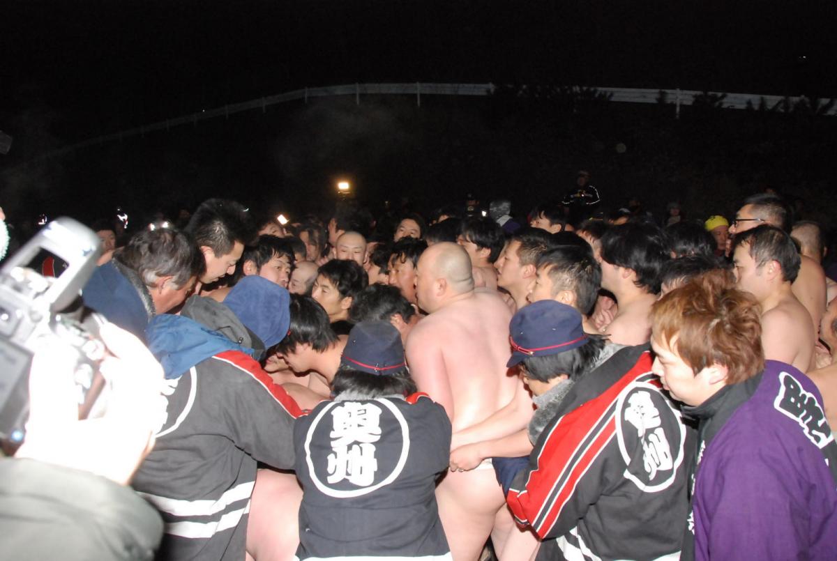 奥州・黒石寺「蘇民祭」(そみんさい)2018その2 2018/02/22