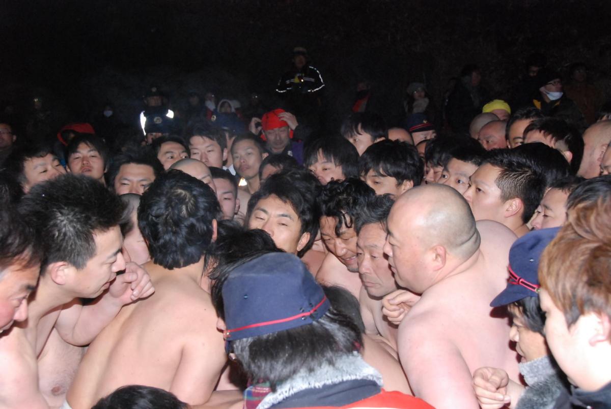 奥州・黒石寺「蘇民祭」(そみんさい)2018その2 2018/02/22