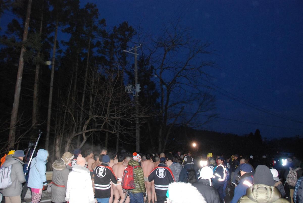 奥州・黒石寺「蘇民祭」(そみんさい)2018その2 2018/02/22