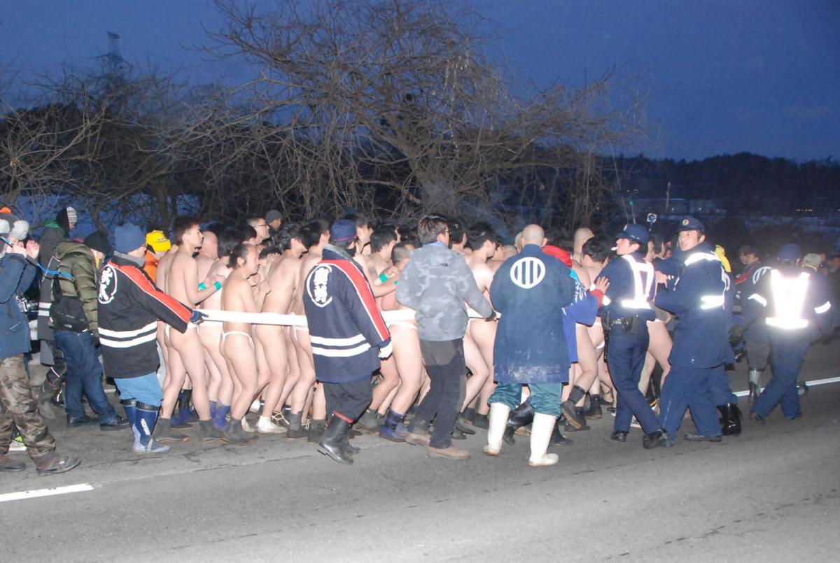 奥州・黒石寺「蘇民祭」(そみんさい)2018その2 2018/02/22