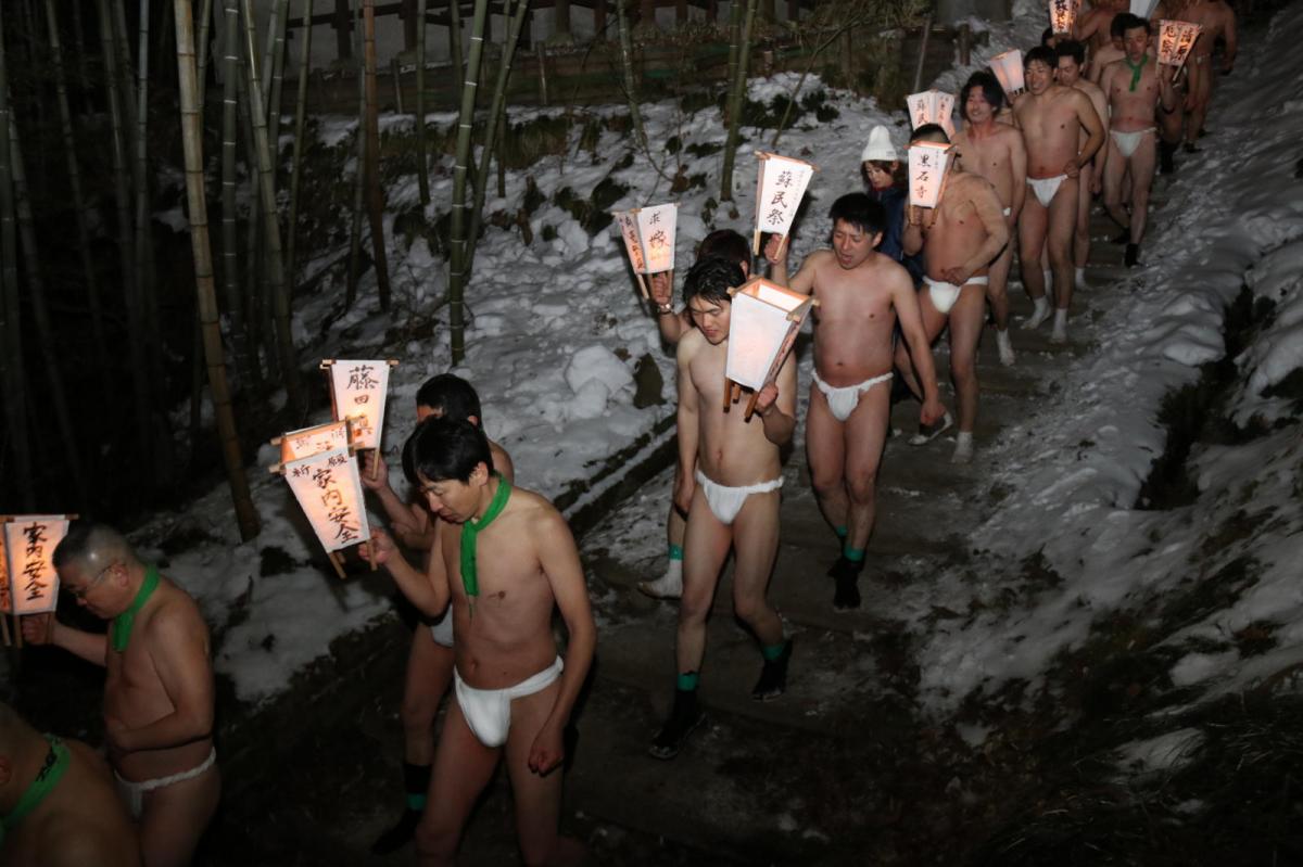 奥州・黒石寺「蘇民祭」(そみんさい)2018その3 2018/02/22