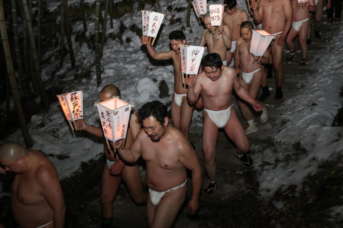 奥州・黒石寺「蘇民祭」(そみんさい)2018その3 2018/02/22