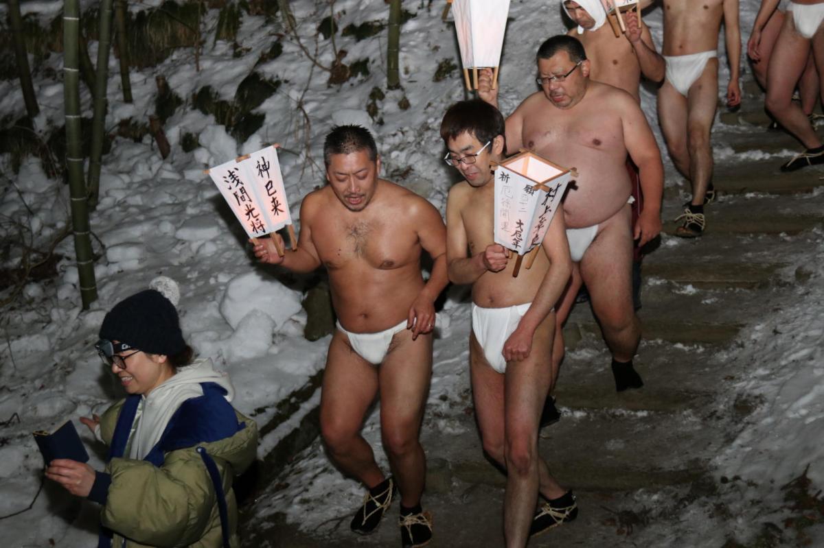 奥州・黒石寺「蘇民祭」(そみんさい)2018その3 2018/02/22