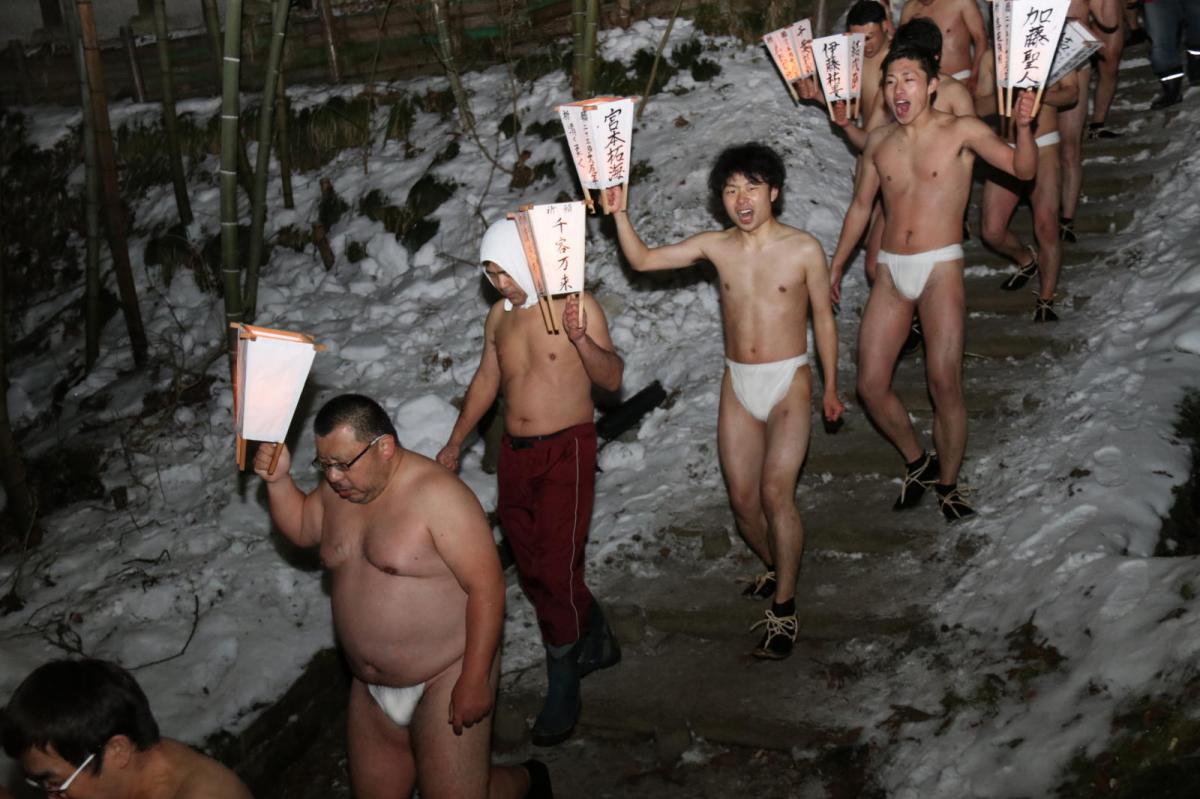 奥州・黒石寺「蘇民祭」(そみんさい)2018その3 2018/02/22