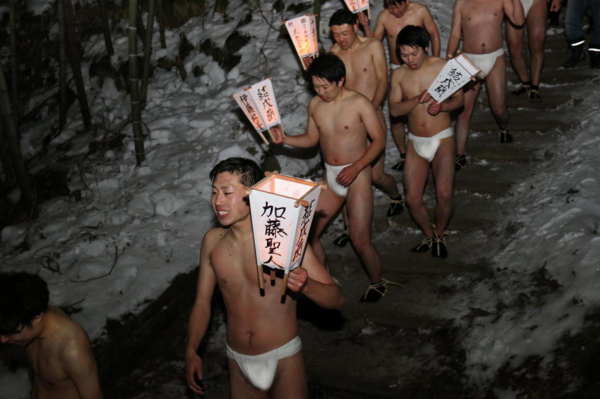 奥州・黒石寺「蘇民祭」(そみんさい)2018その3 2018/02/22