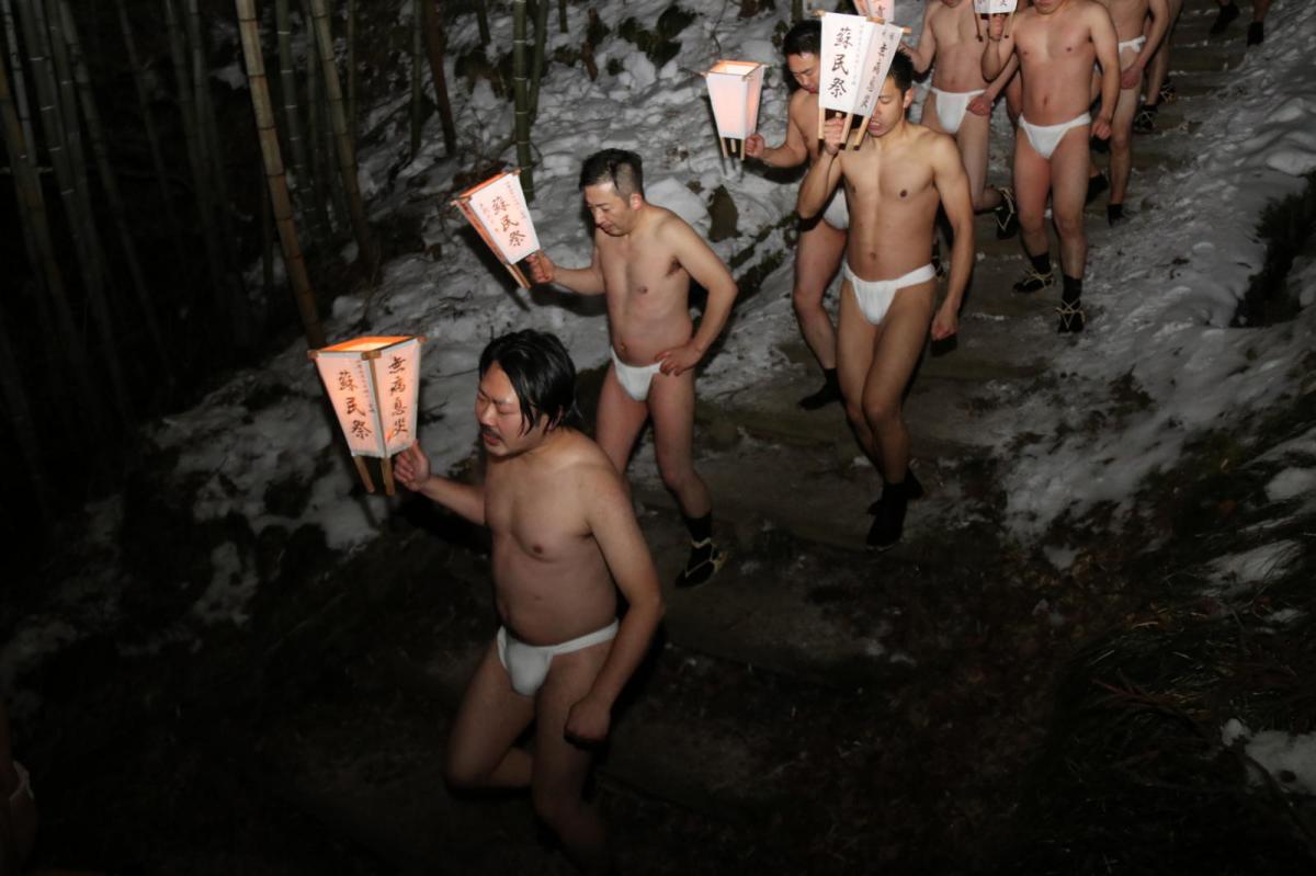 奥州・黒石寺「蘇民祭」(そみんさい)2018その3 2018/02/22