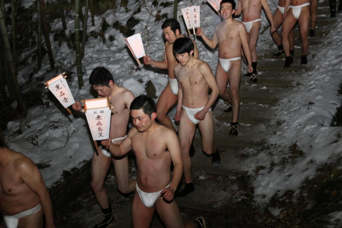 奥州・黒石寺「蘇民祭」(そみんさい)2018その3 2018/02/22