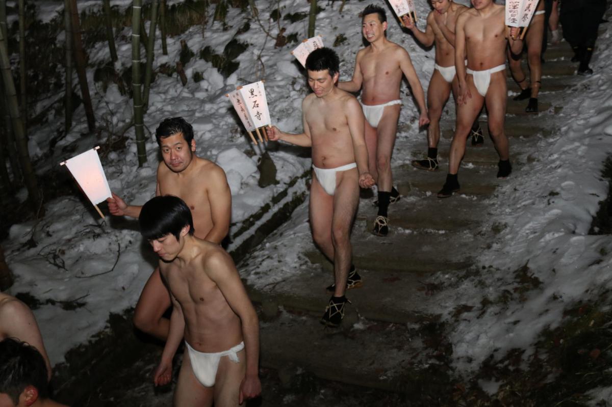 奥州・黒石寺「蘇民祭」(そみんさい)2018その3 2018/02/22