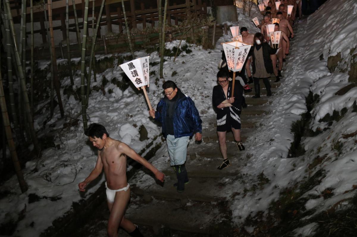 奥州・黒石寺「蘇民祭」(そみんさい)2018その3 2018/02/22
