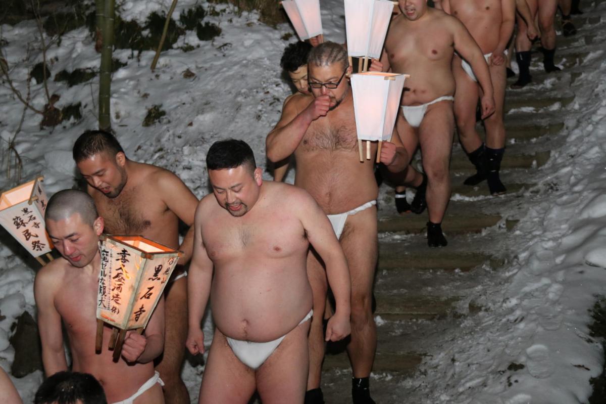 奥州・黒石寺「蘇民祭」(そみんさい)2018その3 2018/02/22