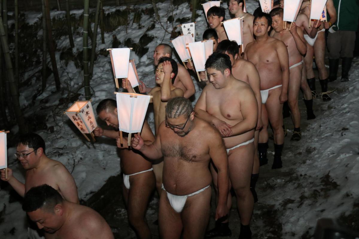 奥州・黒石寺「蘇民祭」(そみんさい)2018その3 2018/02/22