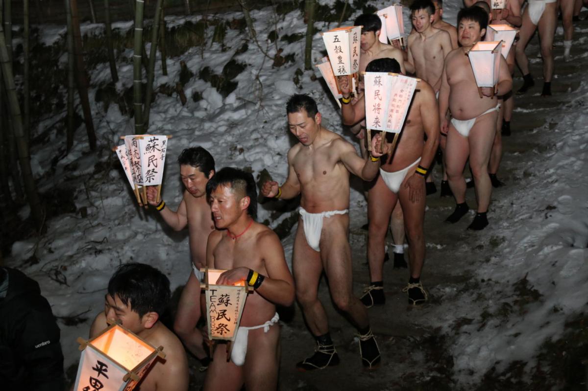 奥州・黒石寺「蘇民祭」(そみんさい)2018その3 2018/02/22