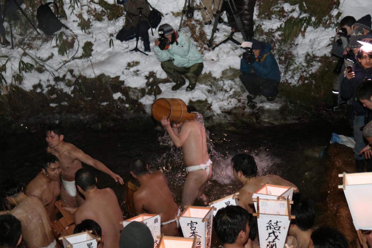 奥州・黒石寺「蘇民祭」(そみんさい)2018その3 2018/02/22