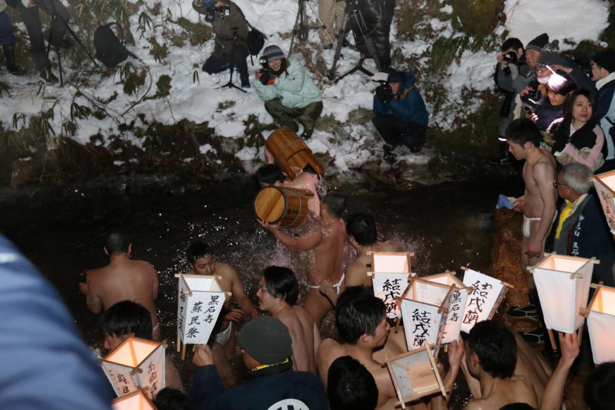 奥州・黒石寺「蘇民祭」(そみんさい)2018その3 2018/02/22