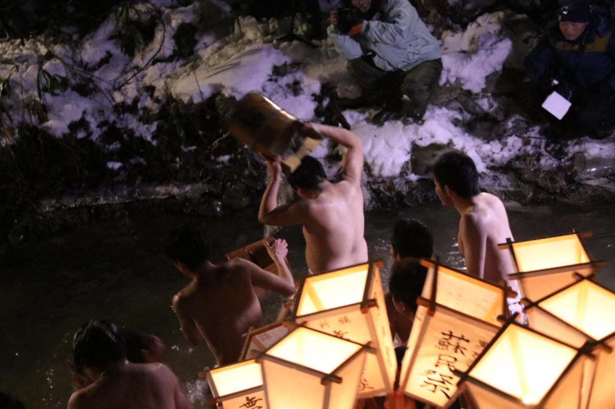 奥州・黒石寺「蘇民祭」(そみんさい)2018その3 2018/02/22