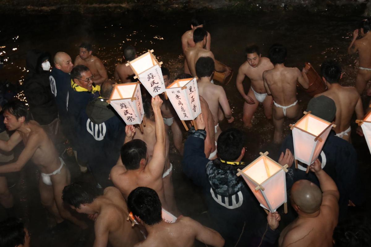 奥州・黒石寺「蘇民祭」(そみんさい)2018その3 2018/02/22