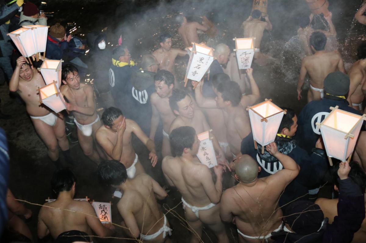 奥州・黒石寺「蘇民祭」(そみんさい)2018その3 2018/02/22