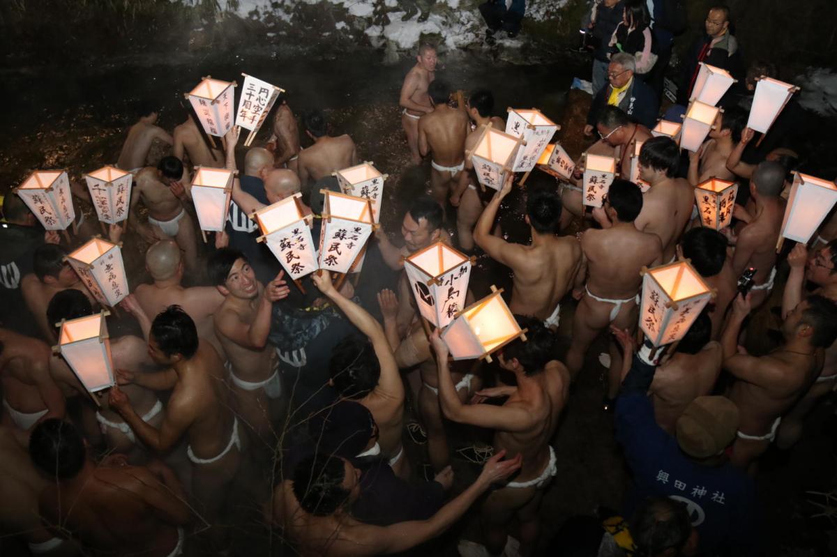 奥州・黒石寺「蘇民祭」(そみんさい)2018その3 2018/02/22
