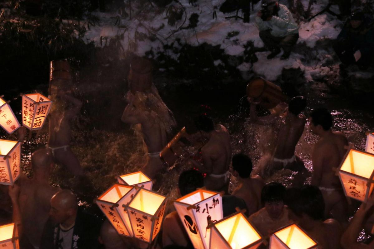 奥州・黒石寺「蘇民祭」(そみんさい)2018その3 2018/02/22