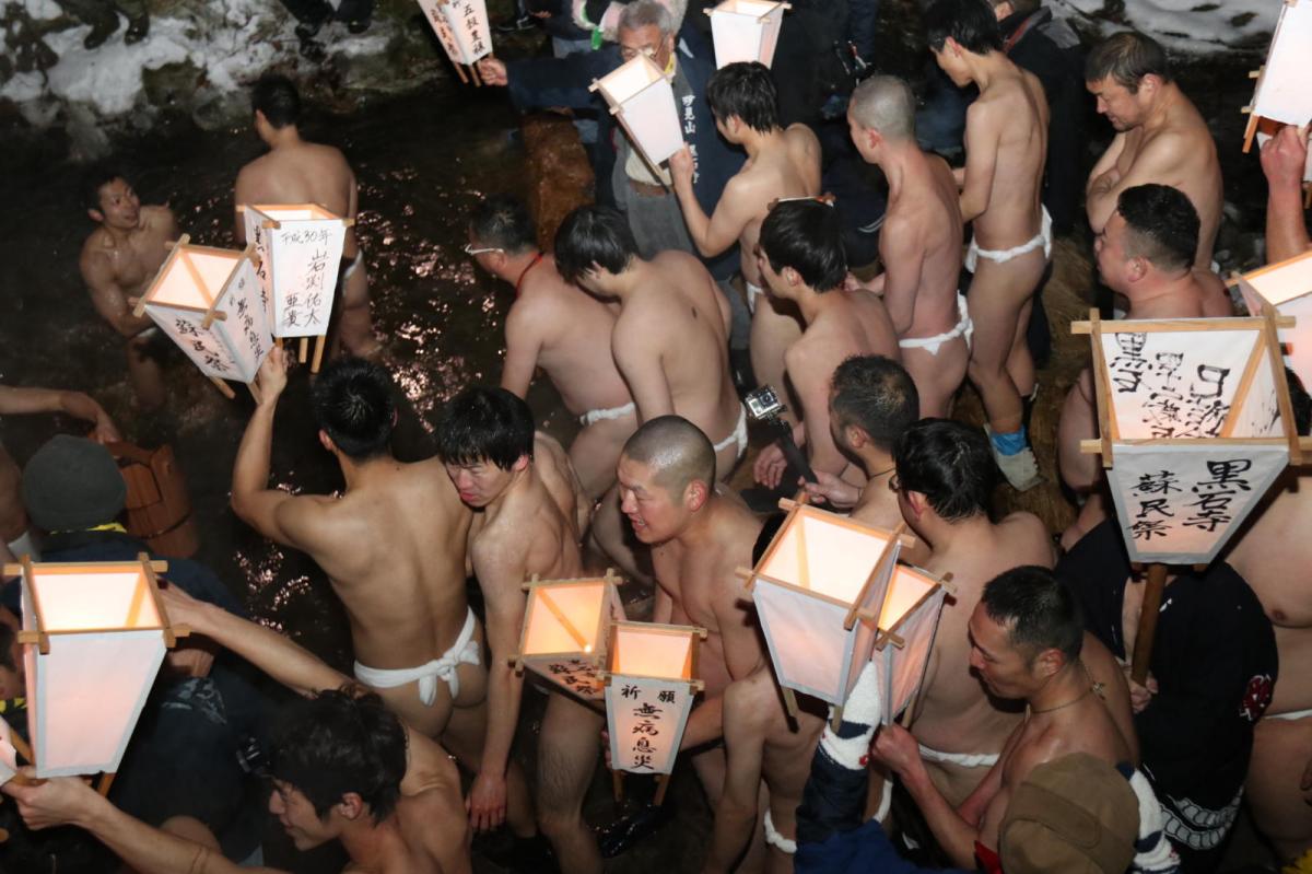 奥州・黒石寺「蘇民祭」(そみんさい)2018その3 2018/02/22