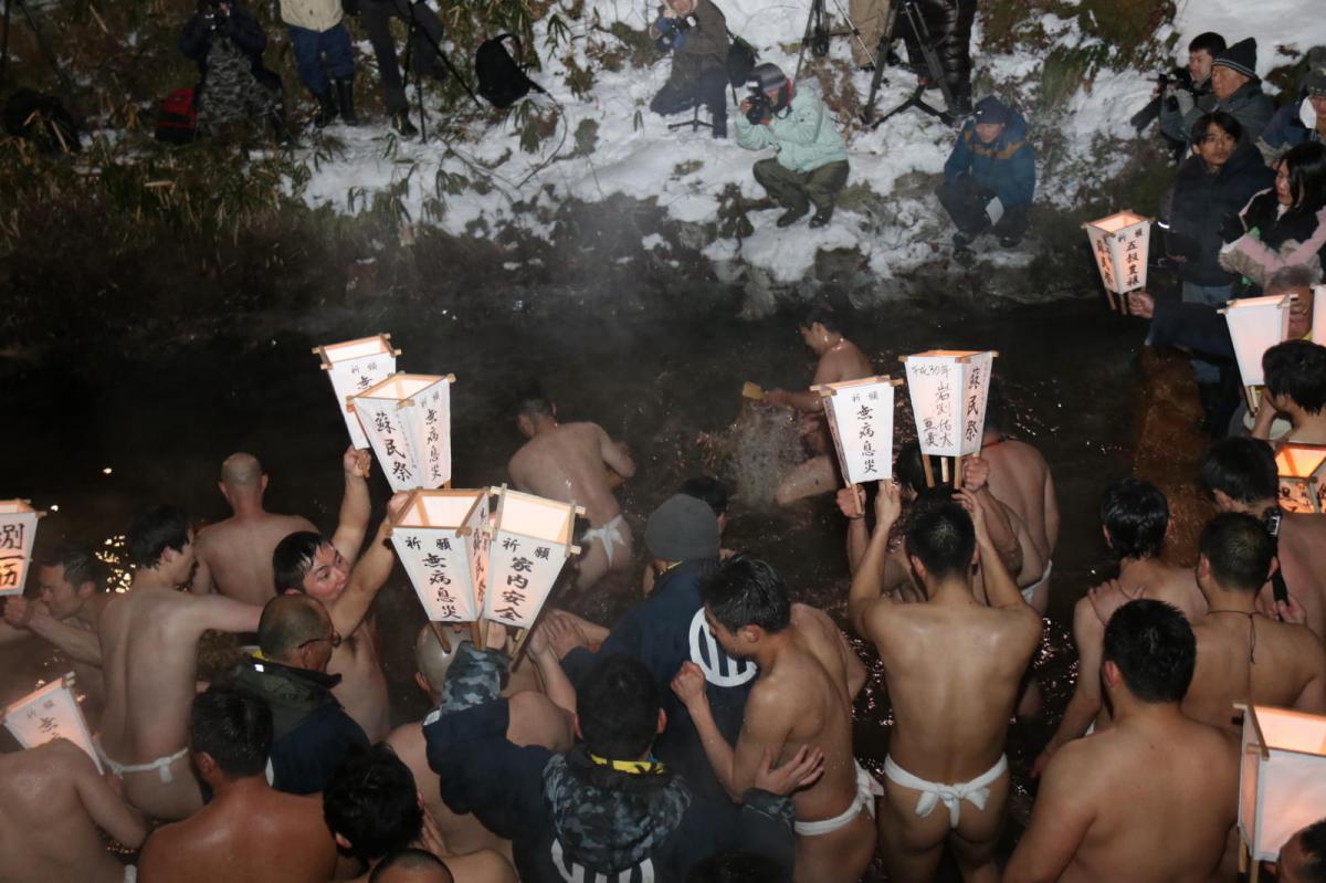 奥州・黒石寺「蘇民祭」(そみんさい)2018その3 2018/02/22