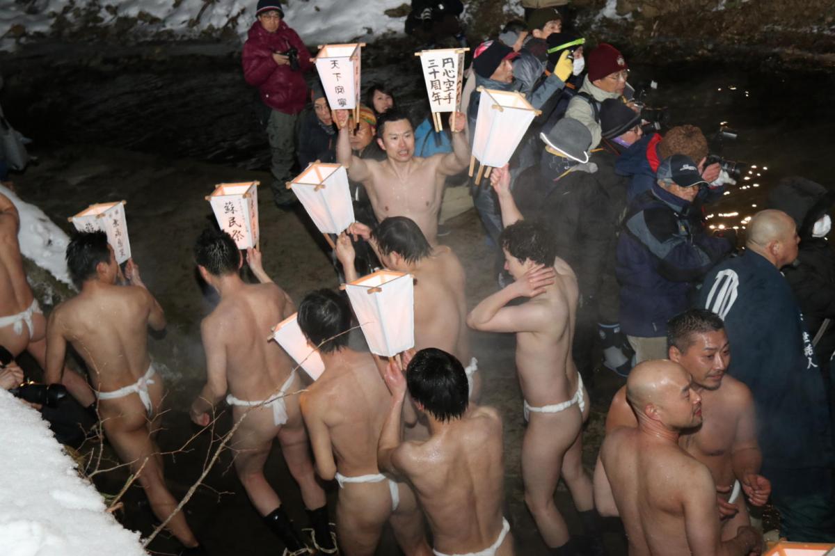 奥州・黒石寺「蘇民祭」(そみんさい)2018その3 2018/02/22