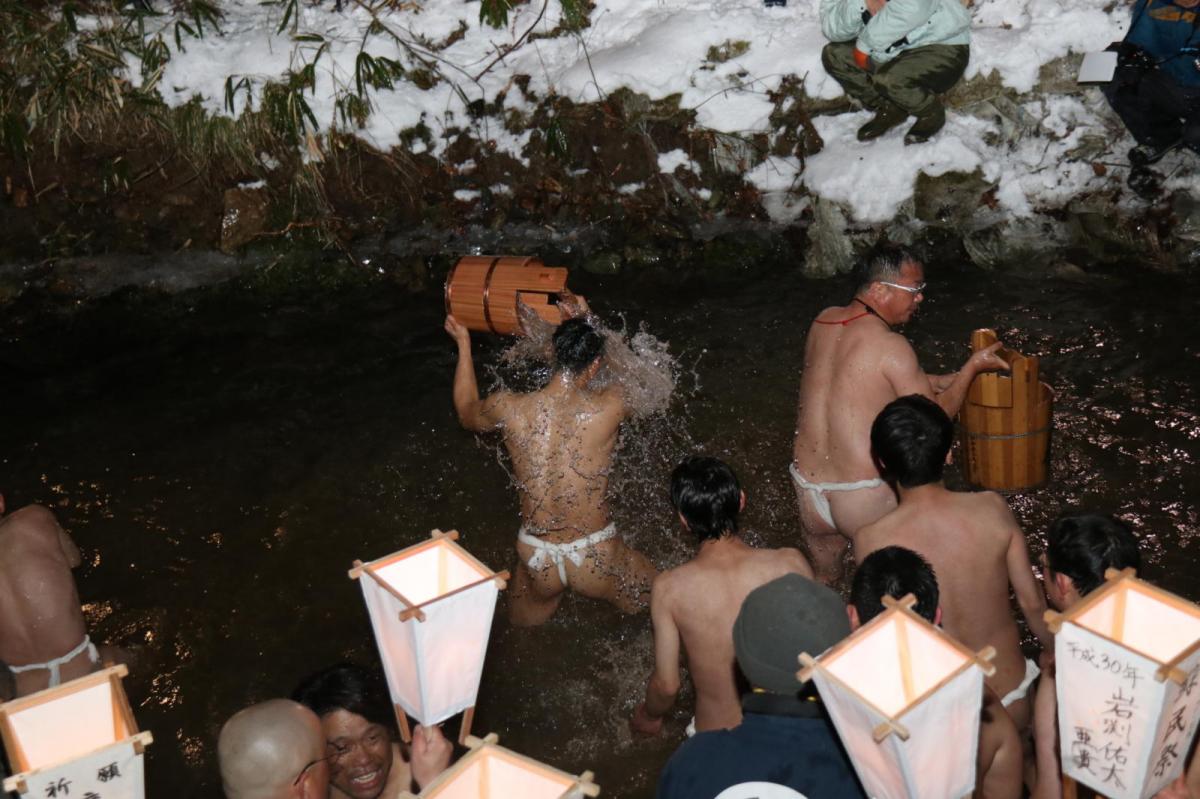 奥州・黒石寺「蘇民祭」(そみんさい)2018その3 2018/02/22