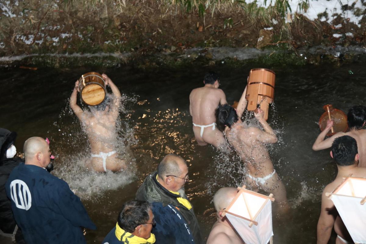奥州・黒石寺「蘇民祭」(そみんさい)2018その3 2018/02/22
