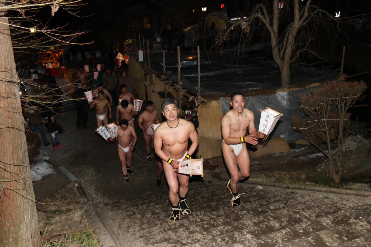 奥州・黒石寺「蘇民祭」(そみんさい)2018その3 2018/02/22
