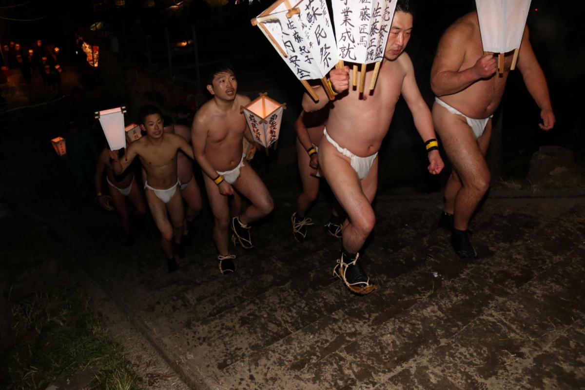 奥州・黒石寺「蘇民祭」(そみんさい)2018その3 2018/02/22