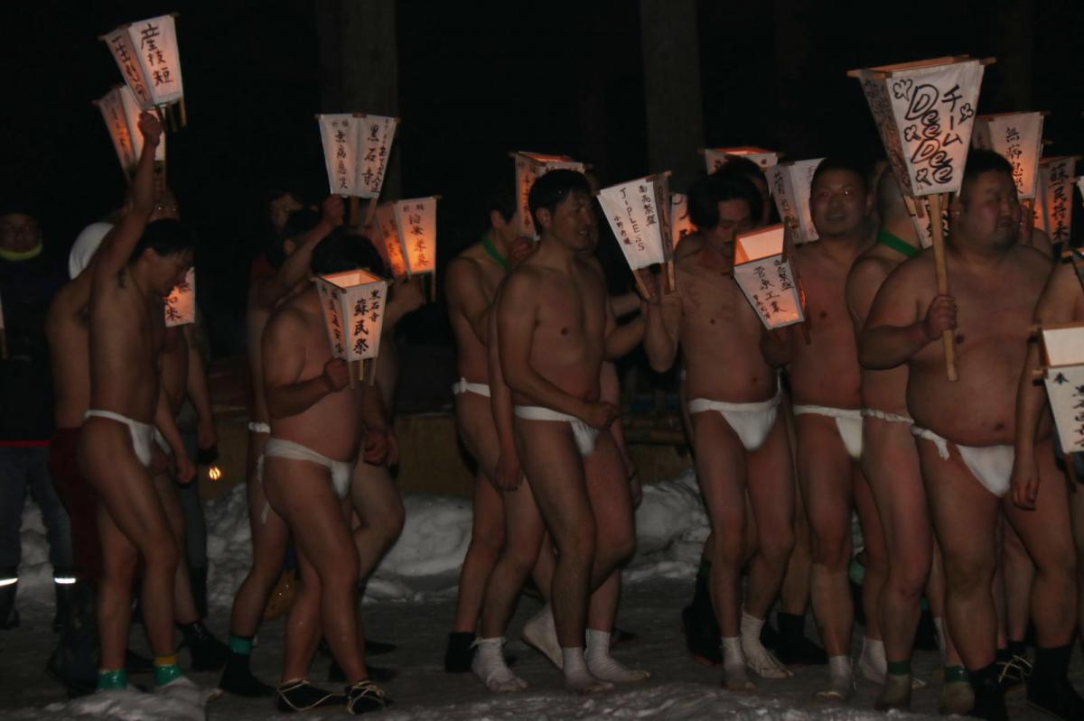 奥州・黒石寺「蘇民祭」(そみんさい)2018その3 2018/02/22