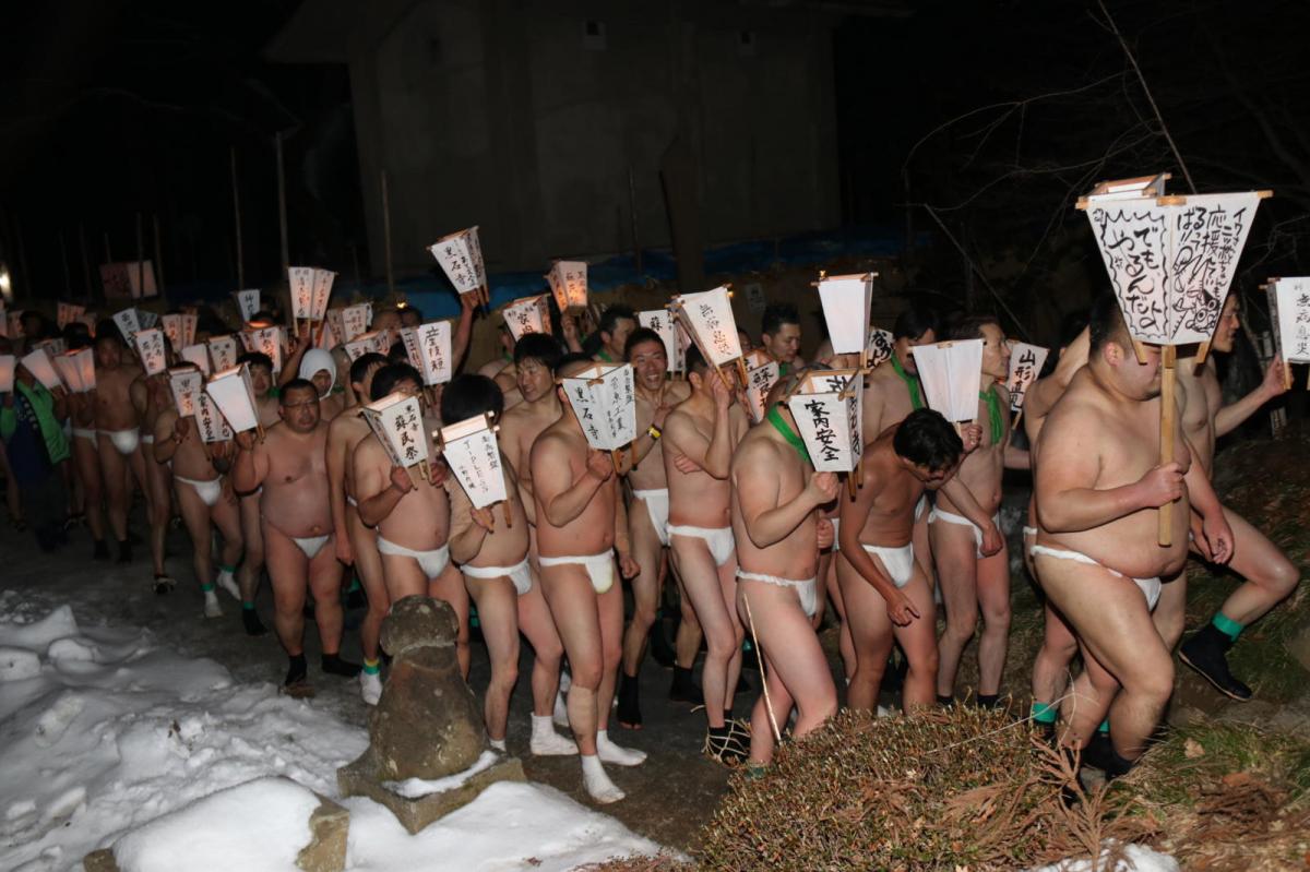 奥州・黒石寺「蘇民祭」(そみんさい)2018その3 2018/02/22
