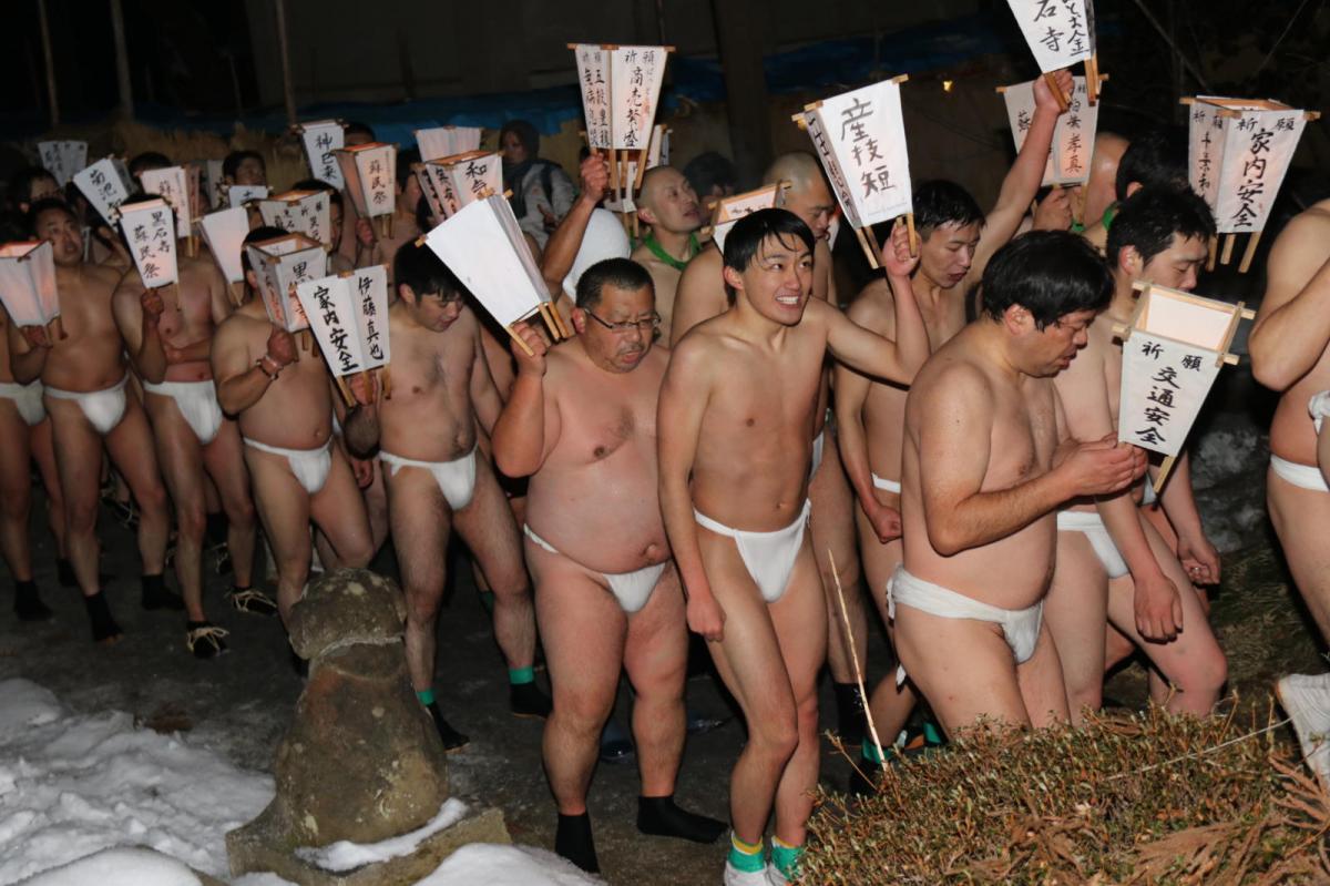 奥州・黒石寺「蘇民祭」(そみんさい)2018その3 2018/02/22