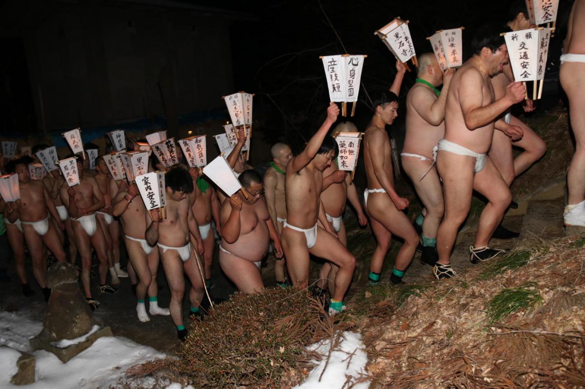 奥州・黒石寺「蘇民祭」(そみんさい)2018その3 2018/02/22