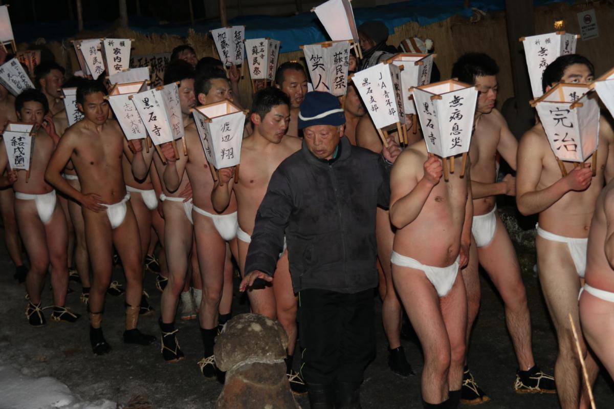 奥州・黒石寺「蘇民祭」(そみんさい)2018その3 2018/02/22