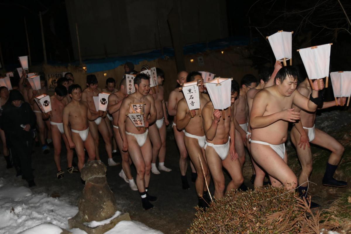 奥州・黒石寺「蘇民祭」(そみんさい)2018その3 2018/02/22