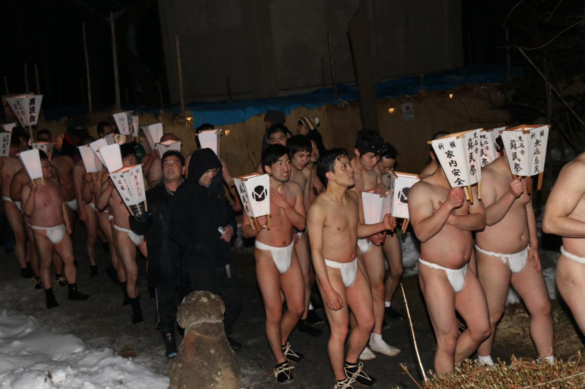 奥州・黒石寺「蘇民祭」(そみんさい)2018その3 2018/02/22