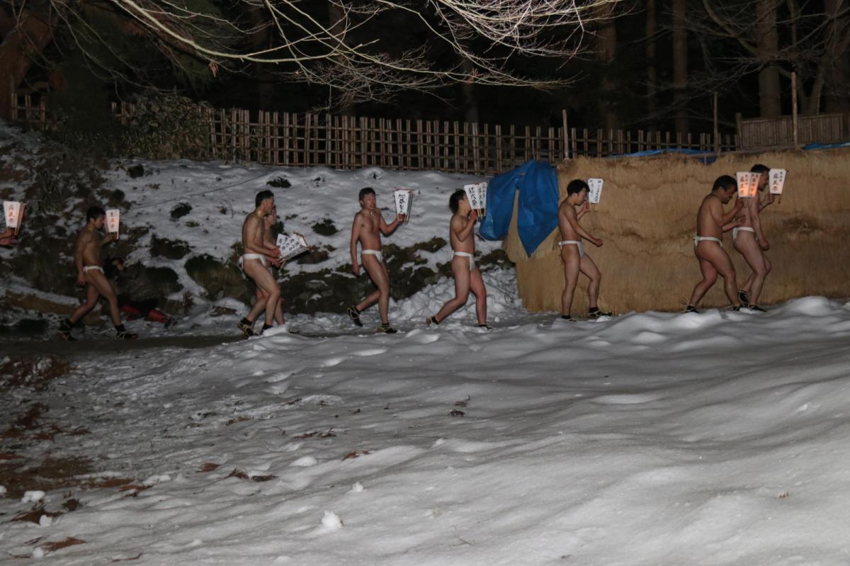 奥州・黒石寺「蘇民祭」(そみんさい)2018その3 2018/02/22