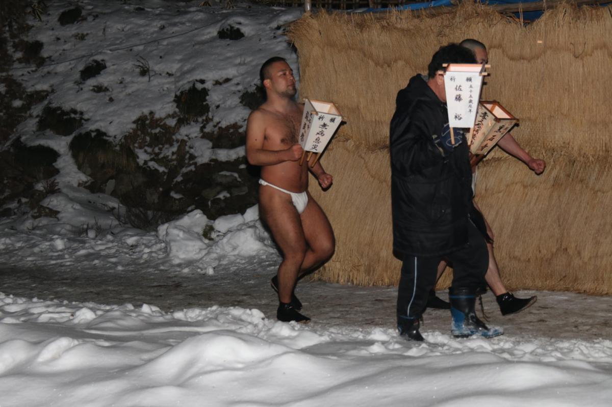 奥州・黒石寺「蘇民祭」(そみんさい)2018その3 2018/02/22