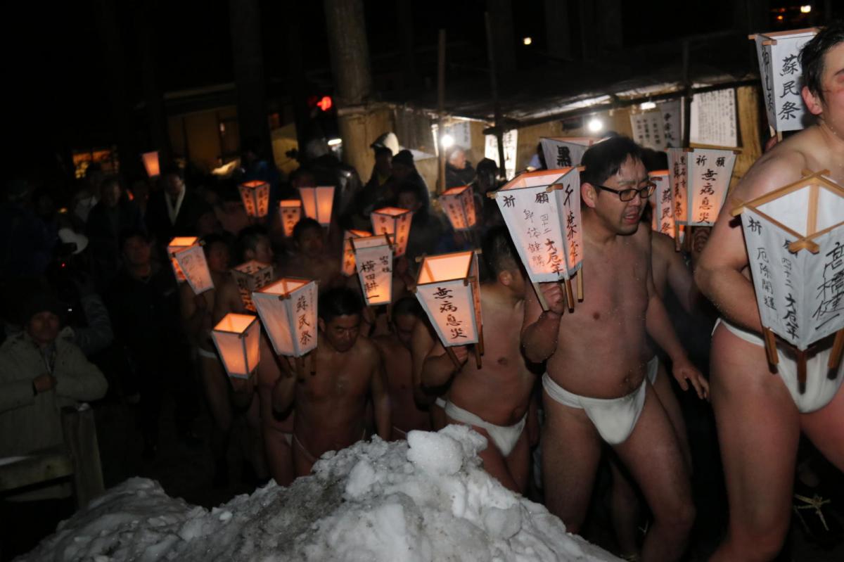 奥州・黒石寺「蘇民祭」(そみんさい)2018その3 2018/02/22