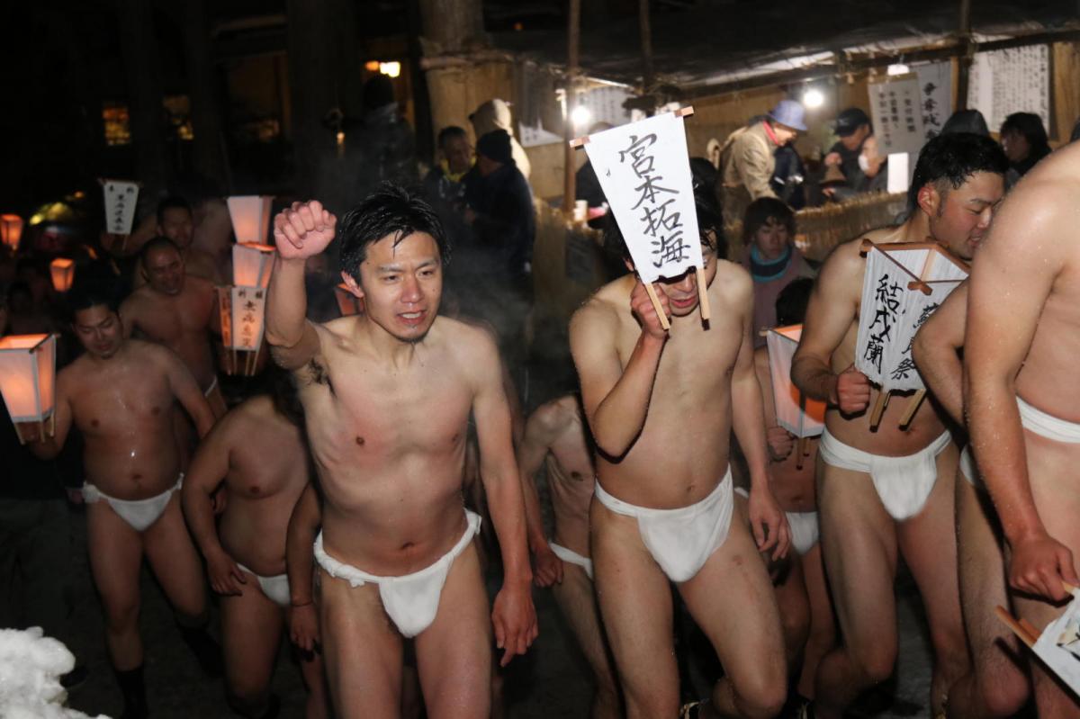 奥州・黒石寺「蘇民祭」(そみんさい)2018その3 2018/02/22