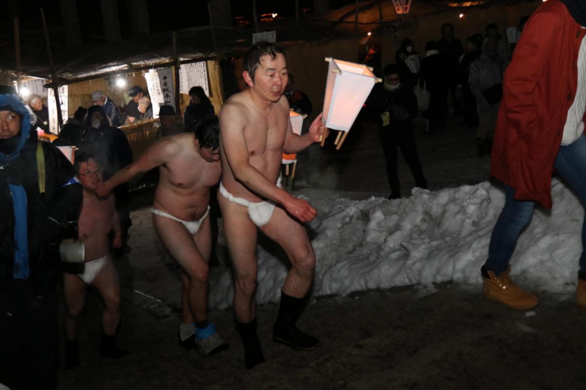 奥州・黒石寺「蘇民祭」(そみんさい)2018その3 2018/02/22