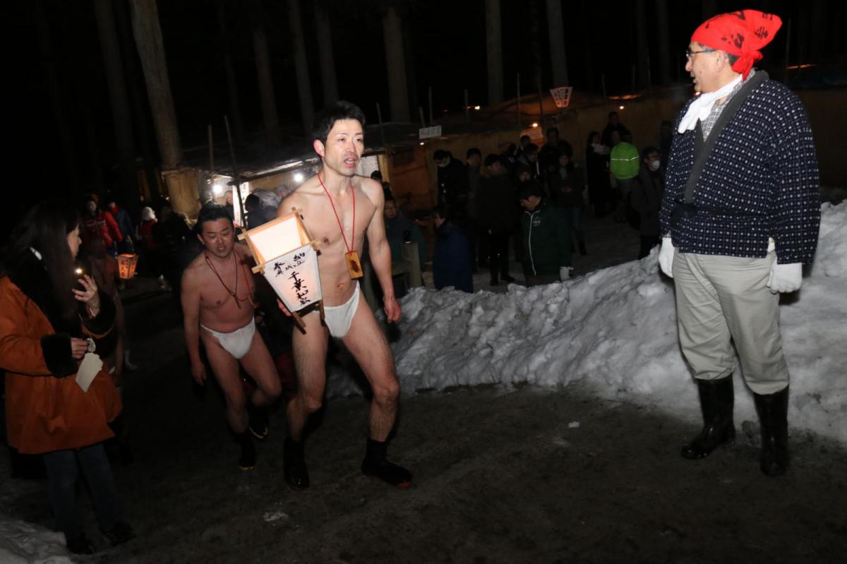 奥州・黒石寺「蘇民祭」(そみんさい)2018その3 2018/02/22