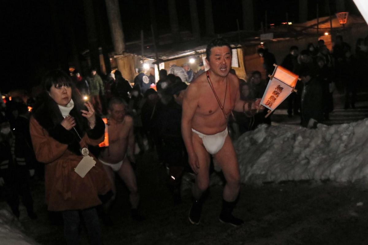 奥州・黒石寺「蘇民祭」(そみんさい)2018その3 2018/02/22