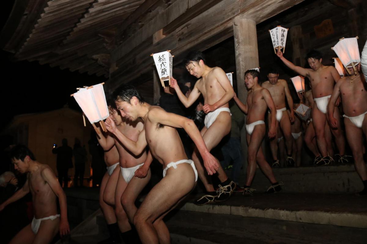 奥州・黒石寺「蘇民祭」(そみんさい)2018その3 2018/02/22