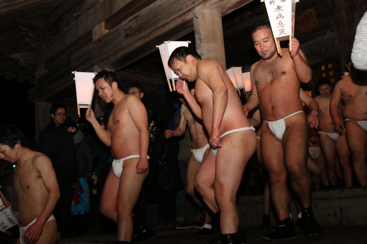 奥州・黒石寺「蘇民祭」(そみんさい)2018その3 2018/02/22